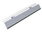 D&#233;flecteur pour barres de toit Kargo + en alu - En aluminium - 95 cm