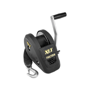 Treuil Fulton 1 vitesse - Jusqu&#39;&#224; 380kg - 20cm - 610m x 5cm